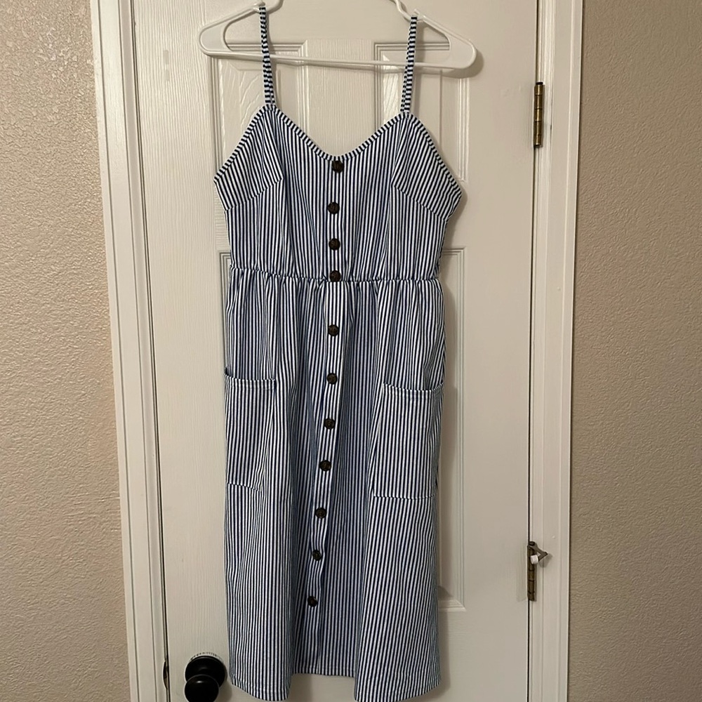 Boutique Women’s Striped Sundress